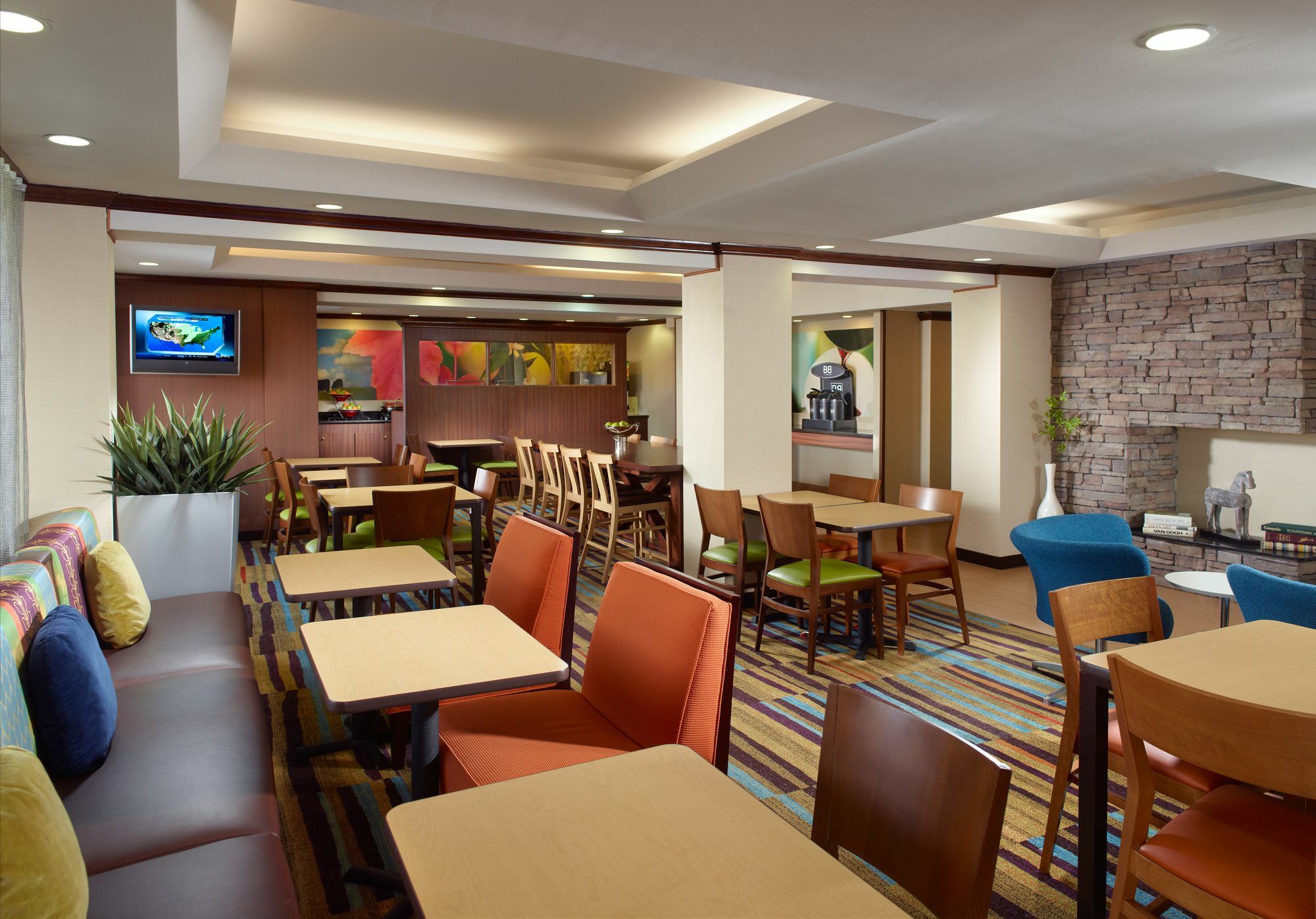 Fairfield Inn & Suites Clarksville Exterior photo